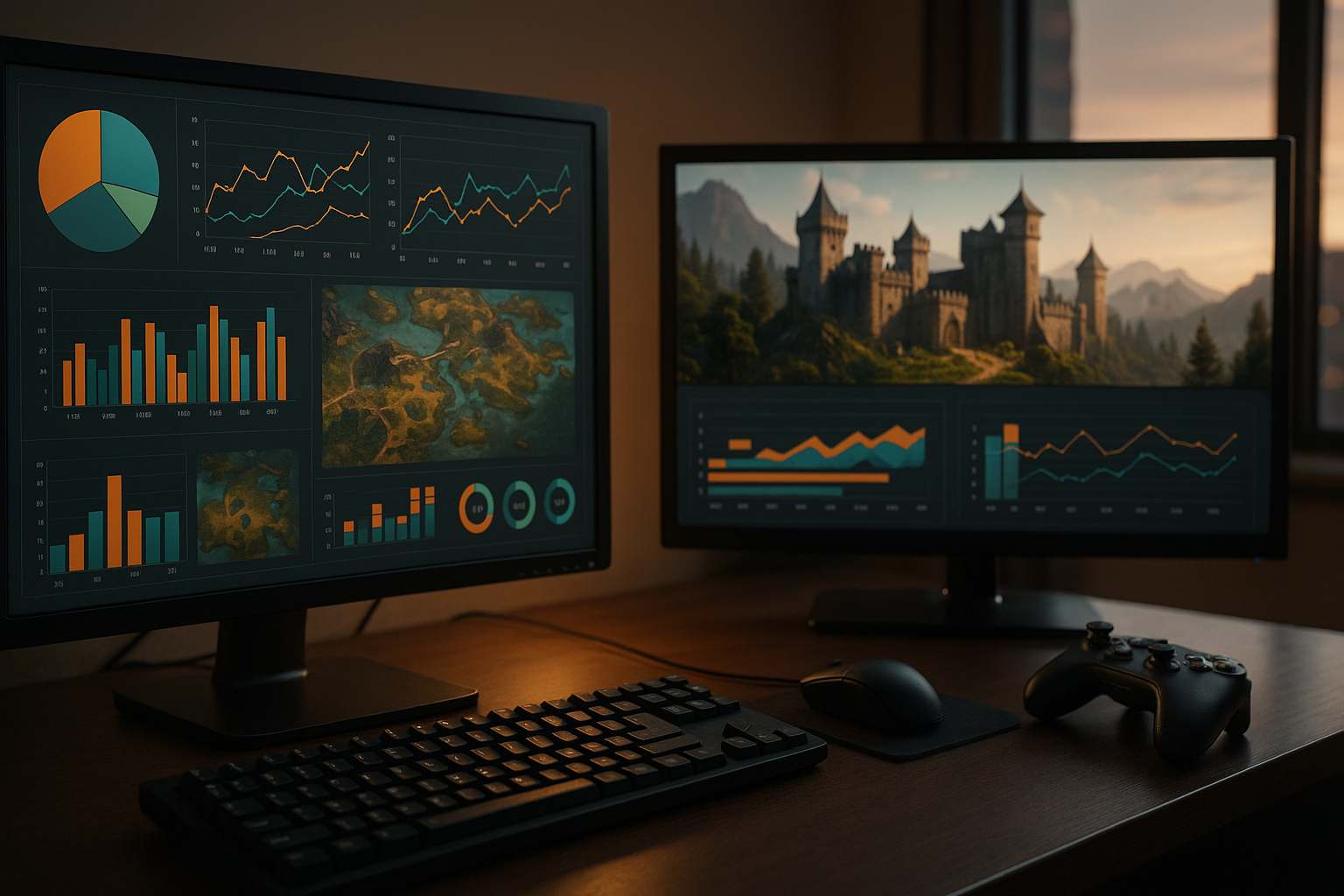 Datylonnji: Convierte números en historias visuales impactantes.