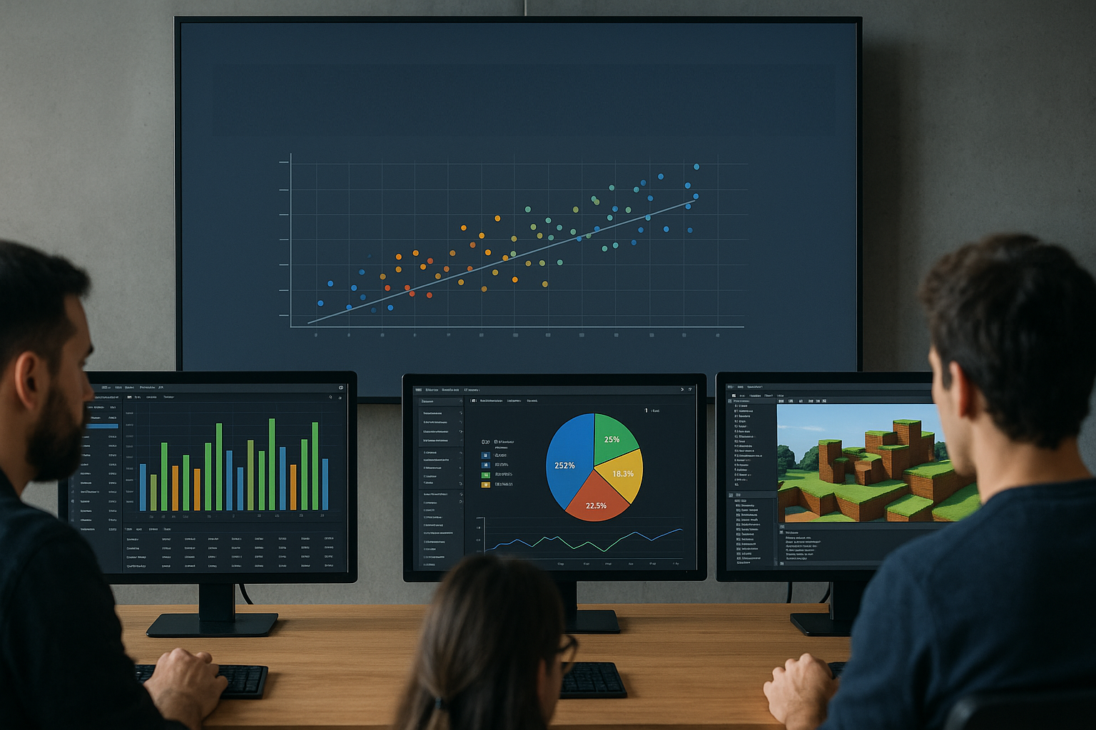 Desarrolla tus habilidades en visualización de datos a través del juego.