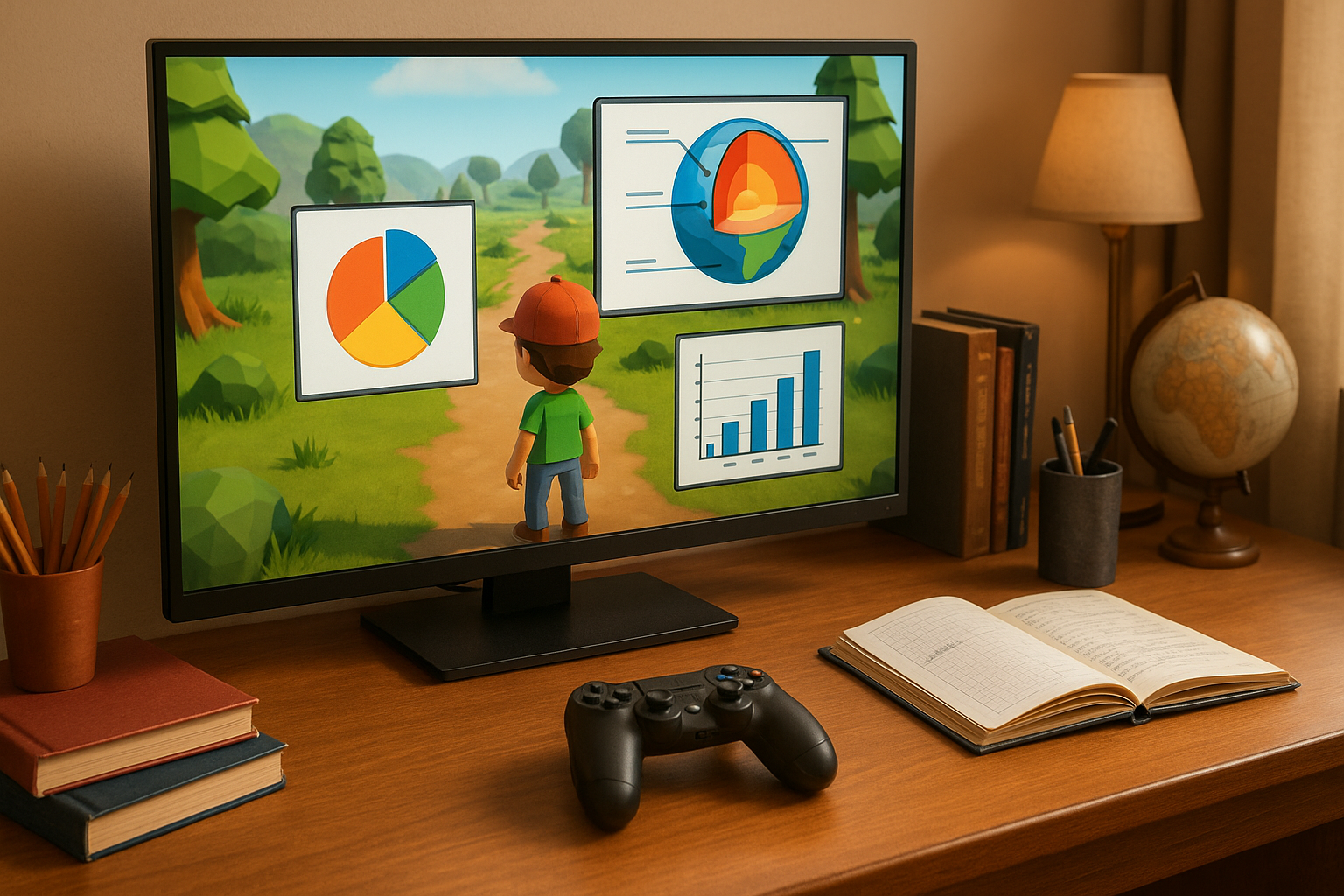 Datylonnji: Aprende visualización de datos con juegos interactivos.